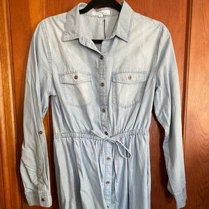 Button down dress (NWOT)